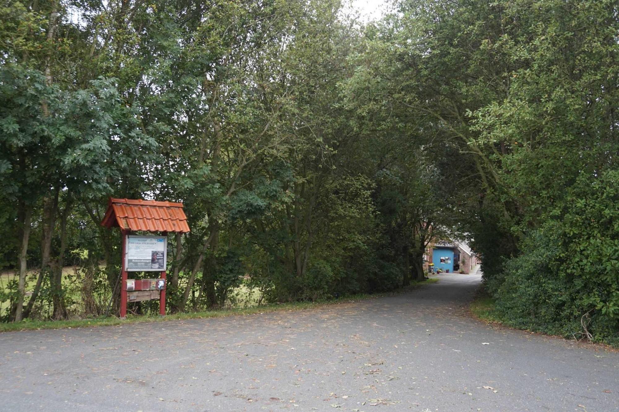 Gulfhof Friedrichsgroden Villa Carolinensiel Exterior photo